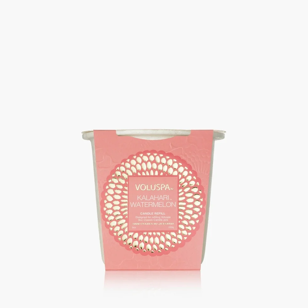 Voluspa Classic Candle Refill Kalahari Watermelon